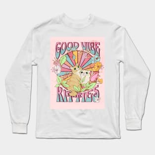 Good Vibe Kitties Long Sleeve T-Shirt